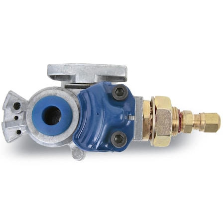 Velvac Gladhand, Shutoff, Svc, 1/2"Fitting 035173